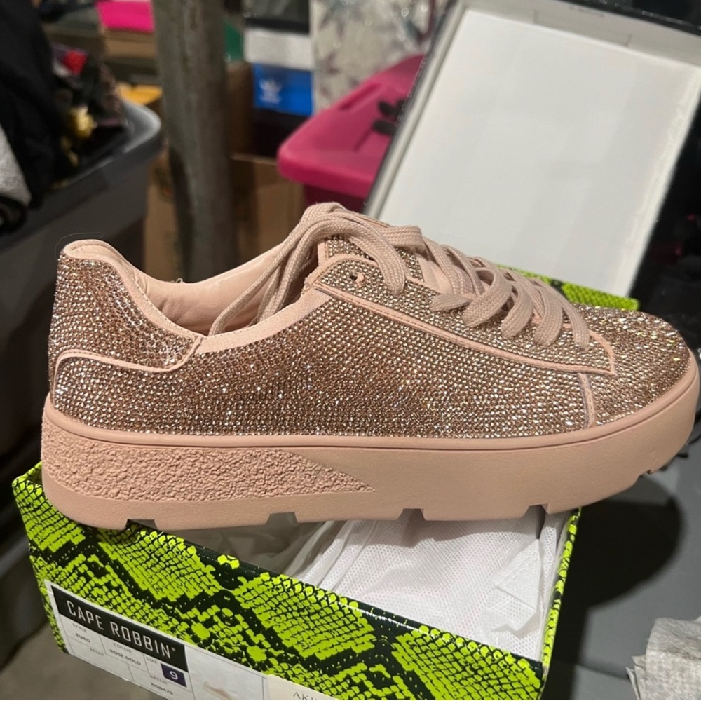 Beautiful sneakers